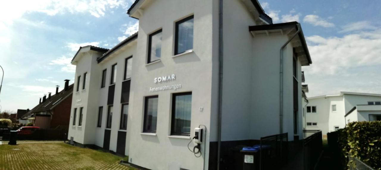 Gepflegtes und schönes Ferienapartment im Neubau Lübeck Exterior foto