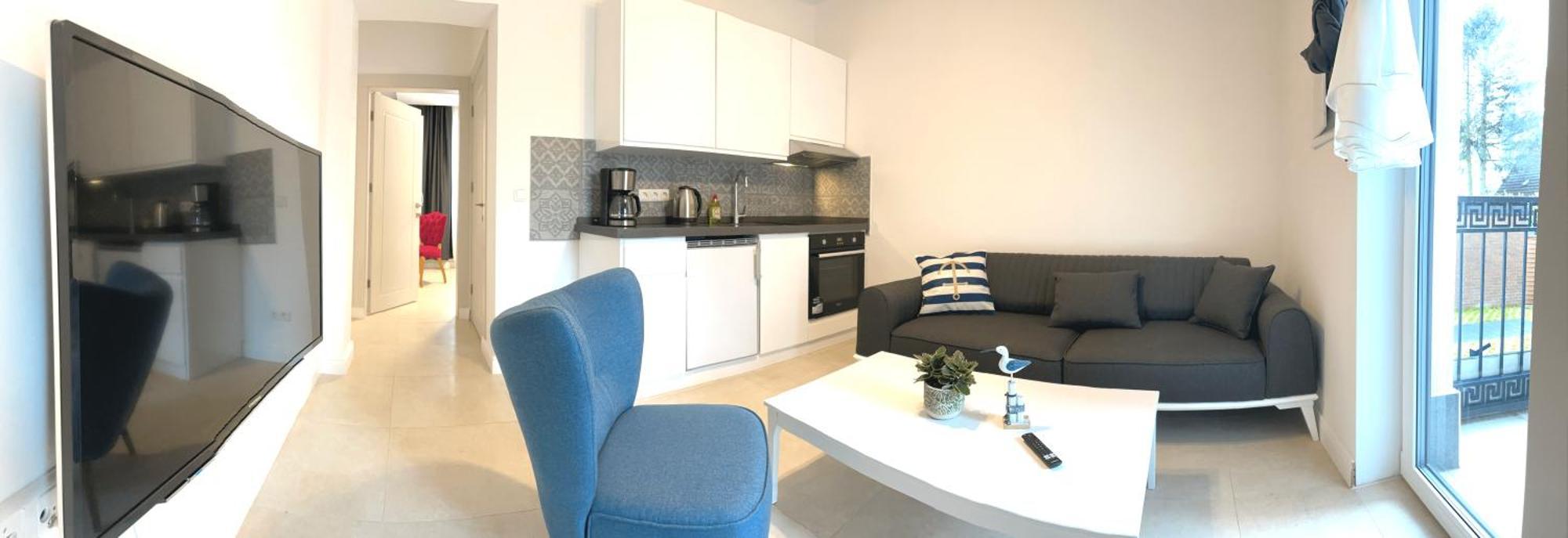 Gepflegtes und schönes Ferienapartment im Neubau Lübeck Zimmer foto