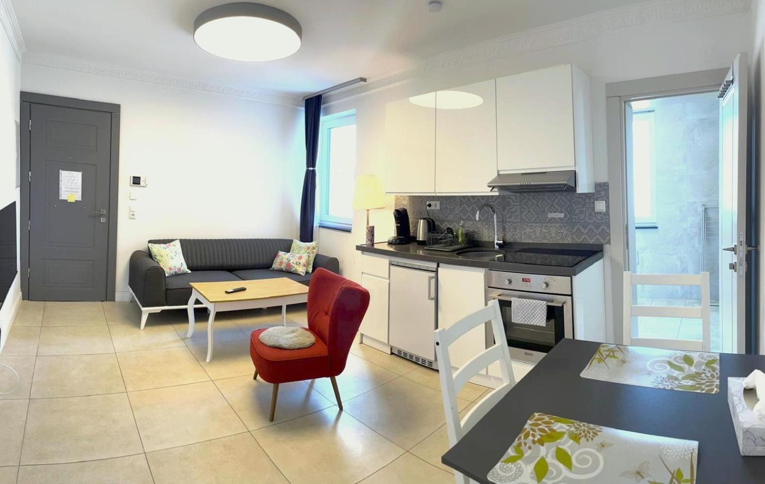 Gepflegtes und schönes Ferienapartment im Neubau Lübeck Zimmer foto